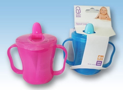 Hrnek s nápitkou dětský UH-PP 180 ml.